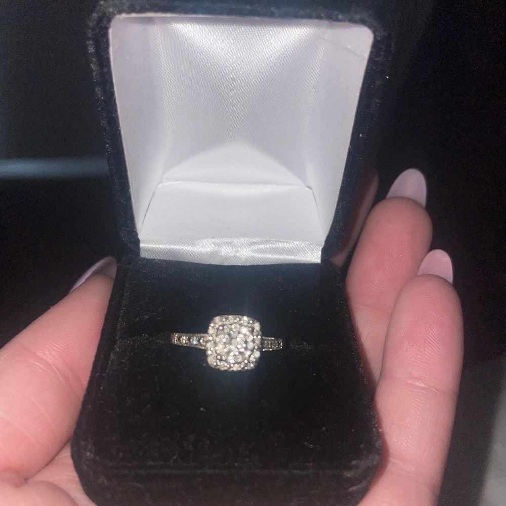 Sterling silver ring